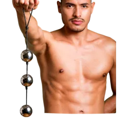 Generique Boules anales en métal 5cm